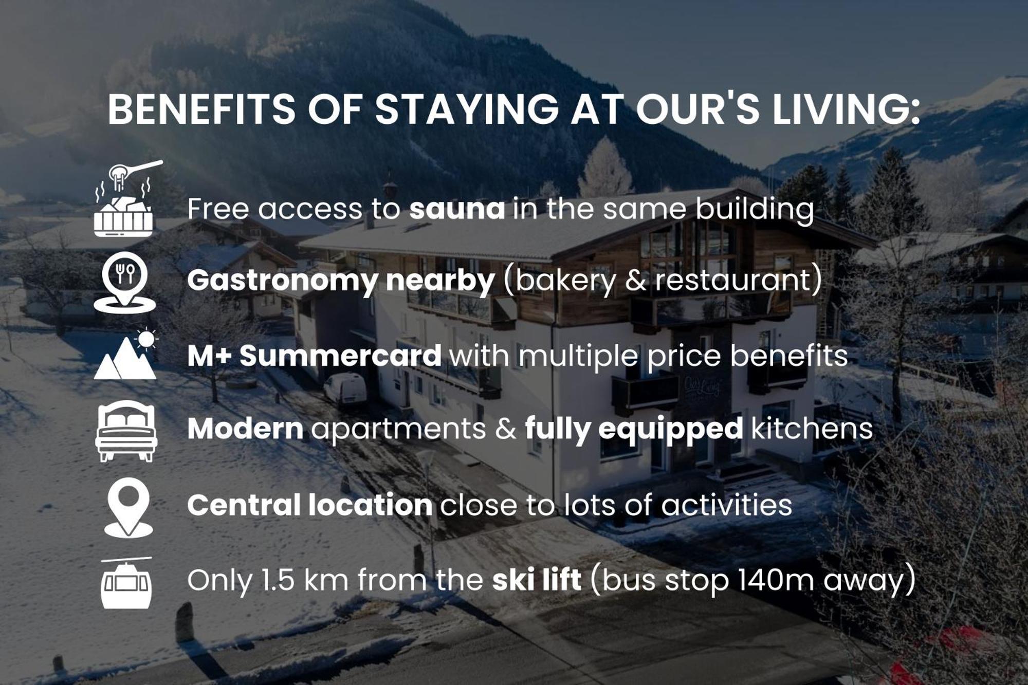 Our'S Living - With Sauna & Summercard Near Kitzbueheler Alpen Ski Lift Hollersbach im Pinzgau Exteriér fotografie