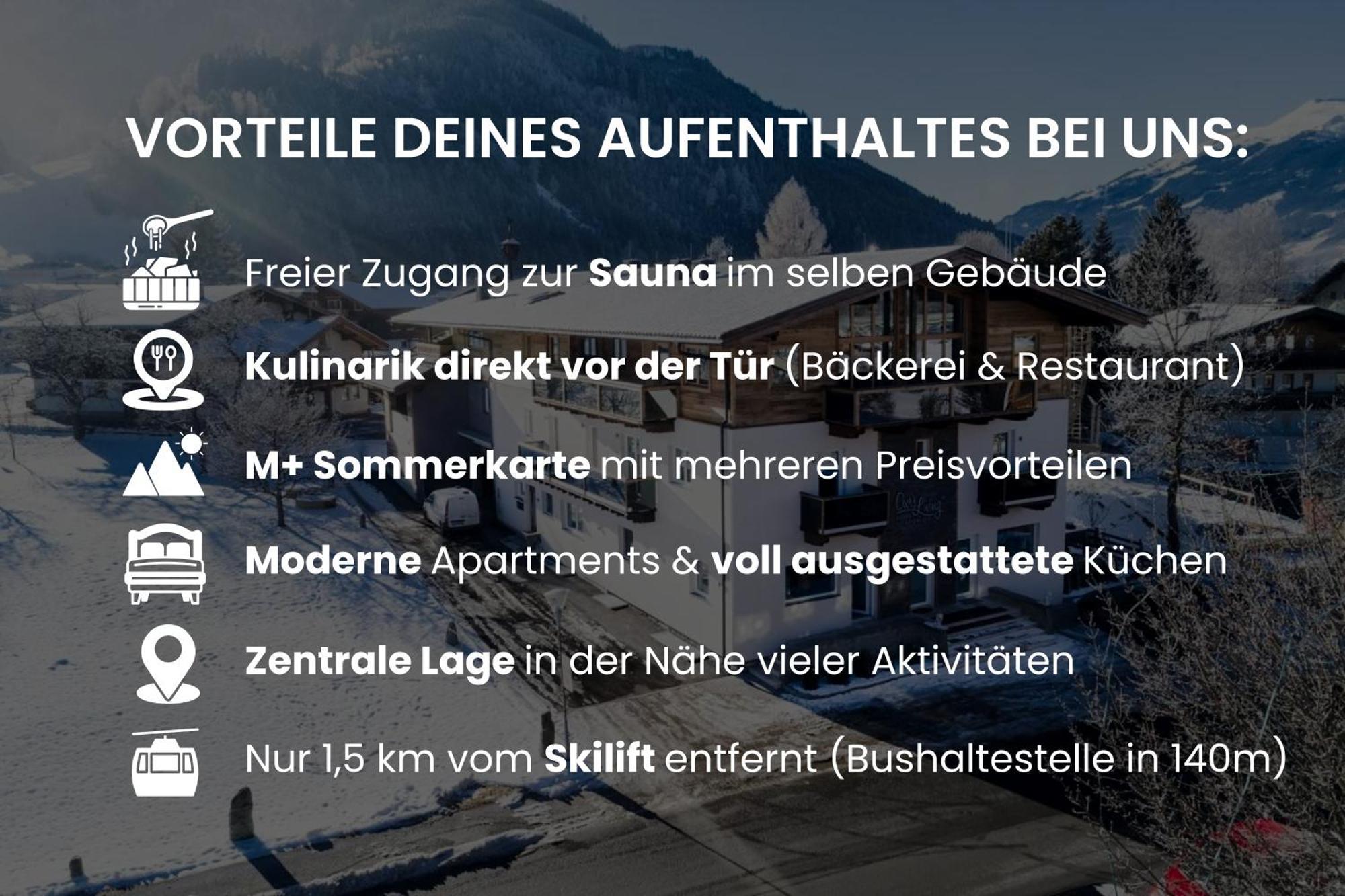 Our'S Living - With Sauna & Summercard Near Kitzbueheler Alpen Ski Lift Hollersbach im Pinzgau Exteriér fotografie